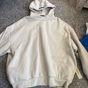 Fear of God Cream Sweatshirt Relaxed Fit